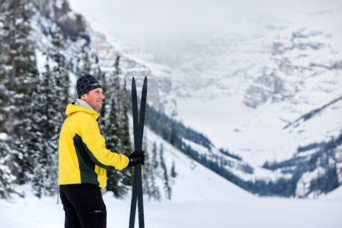 Cross Country Ski Lake Louise Paul Zizka 1 Horizontal Large