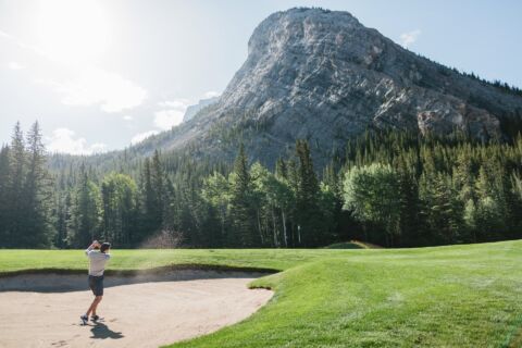 Golf Fairmont Banff Springs Chris Amat Horizontal 9 large