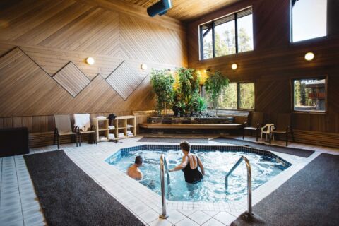 Hot Tub Steam Room