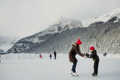 Ice Magic Lake Louise 2015 Kelly Mac Donald 2 Horizontal Large 1
