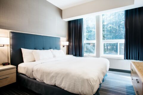 King Explorer Suite Bedroom