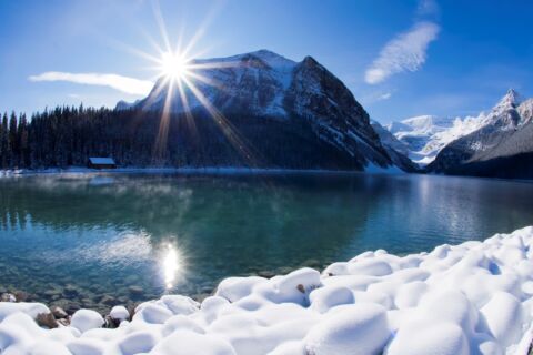Lake Louise Winter Large