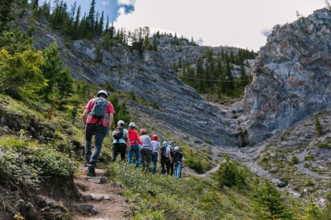 Summer Mt Norquay Via Ferrata Jesse Tamayo 003 large