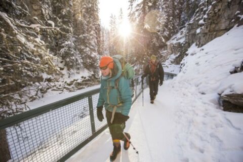 Winter Ice Climbing Johnson Canyon 2016 Noel Hendrickson Horizontal 7 Large