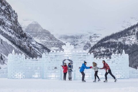Winter lake louise gerard yunker travel alberta 7 Large