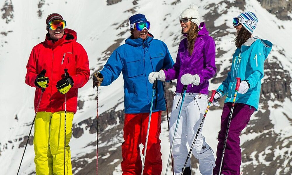 Ski Snowboard Sunshine Village Paul Zizka 38 Vertical