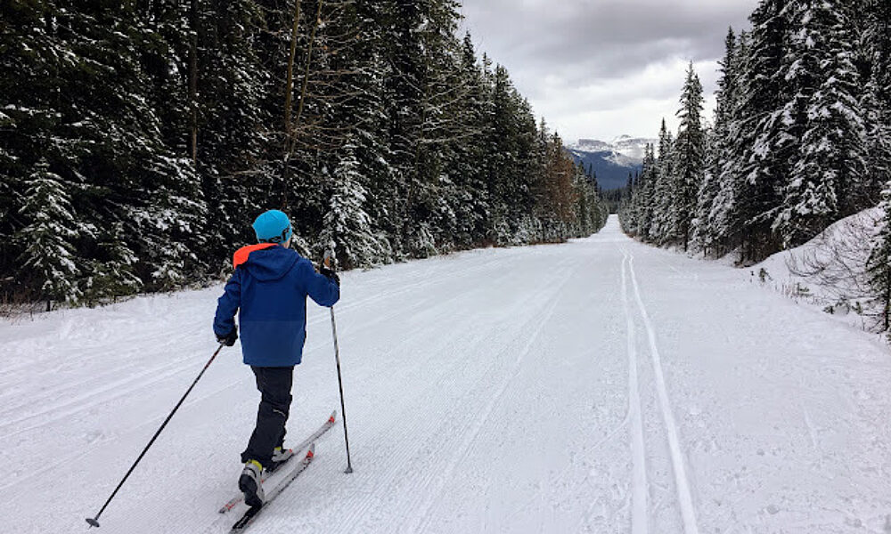 Cross Country Skiing Great Divide