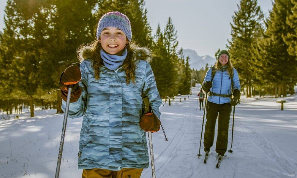Cross Country Skiing Smiles