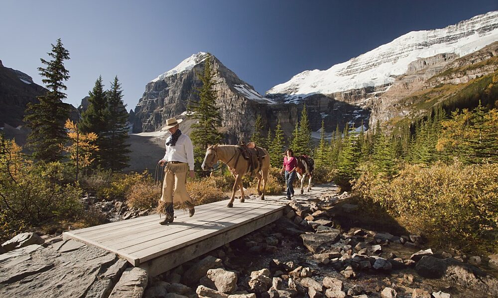 Horseback Riding Lake Louise Sm