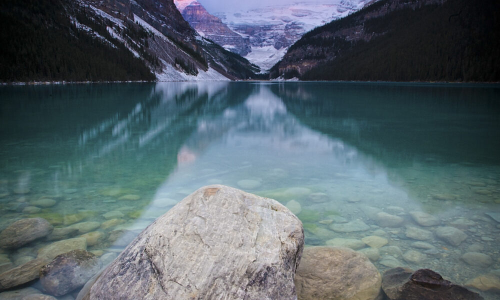 Lake Louise Summer credit Paul Zizka Photography or Paul Zizka Photo Copy