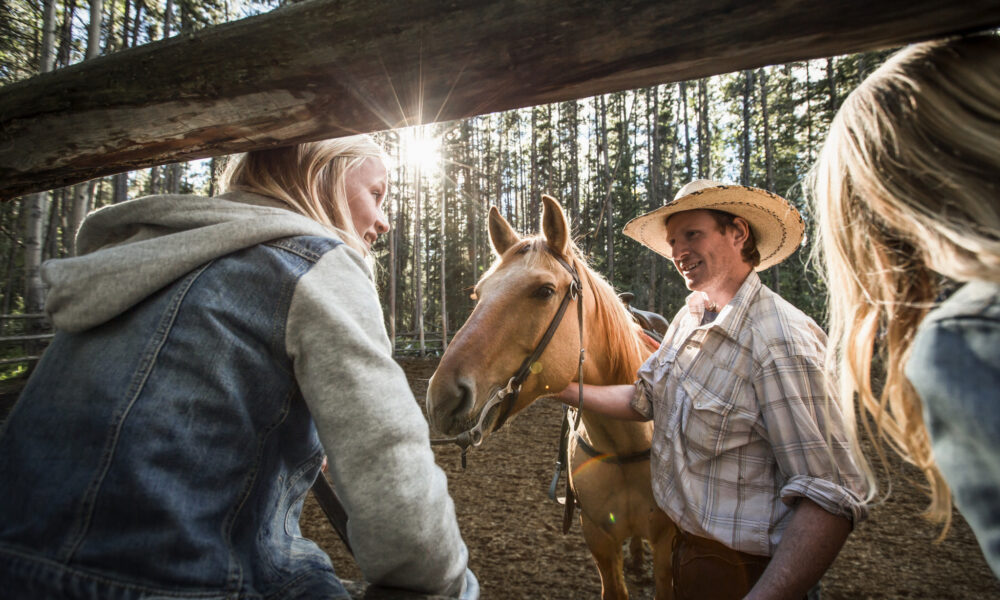 Summer Fall Banff Trail Riders Noel Hendrickson Travel Alberta 9 1