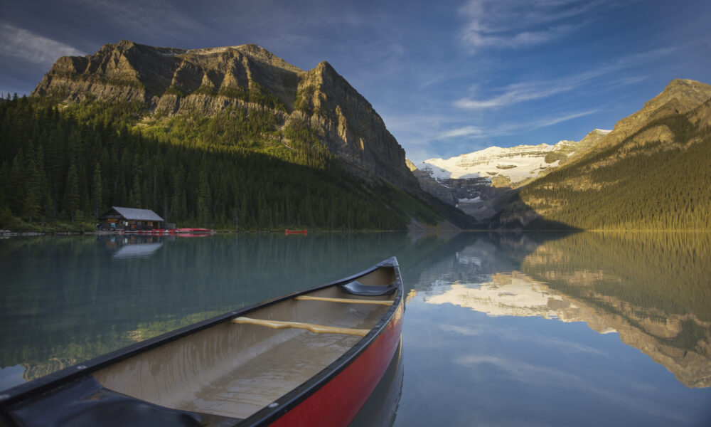 Canoe lake louise Zizka 2h