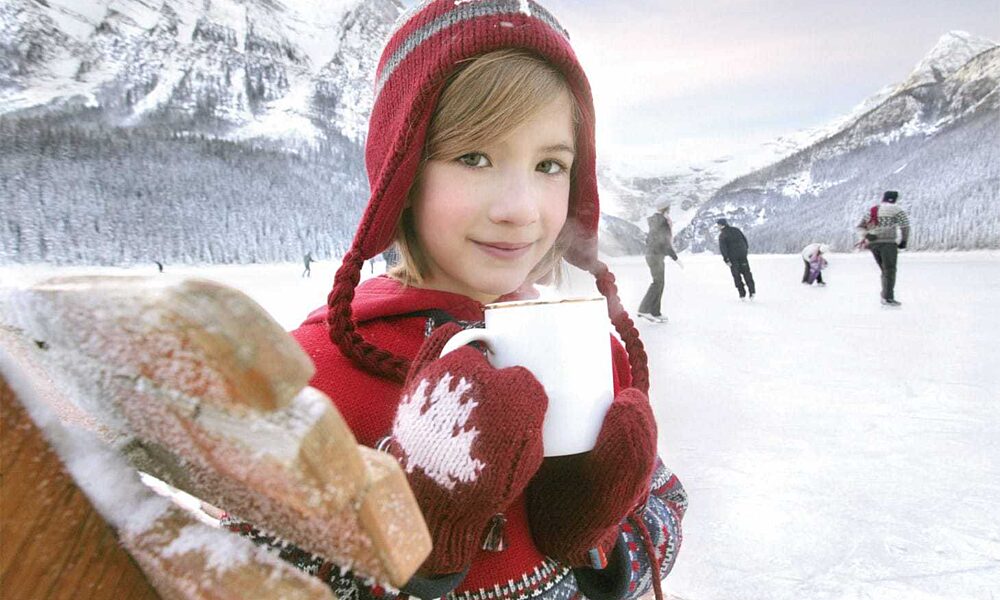 Ice Skating Lake Louise Fairmont 2H Large