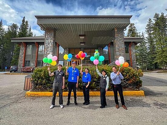 The Mountaineer Lodge Team celebrates their latest achievement - receiving Top 10% of Hotels Worldwide | TripAdvisor's Award Travellers' Choice Award in 2025