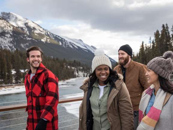 Winter Friends Bridge 2018 Noel Hendrickson Horizontal2 large