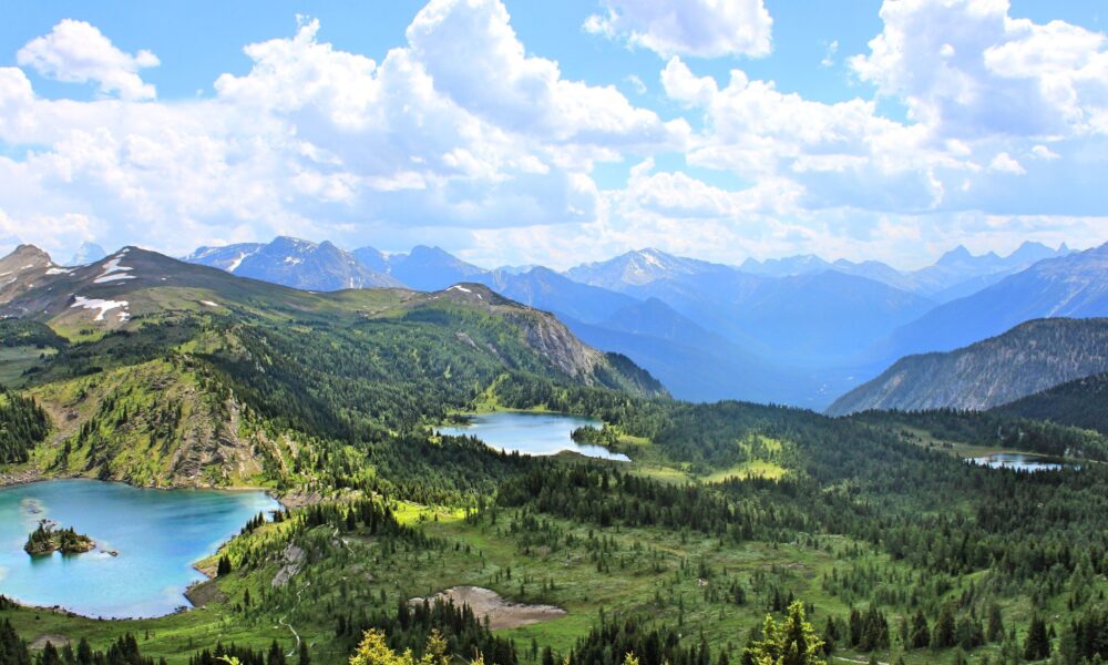 Banff Sunshine Meadows scenic view - stay in Lake Louise