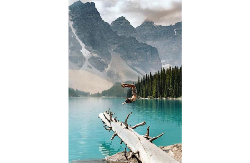 4 Hidden Lake yogafoodlove