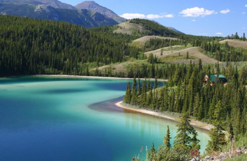 8 Emerald Lake
