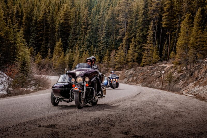 Rockies Motorcycle Tour