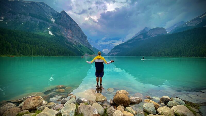 Lake Louise in July